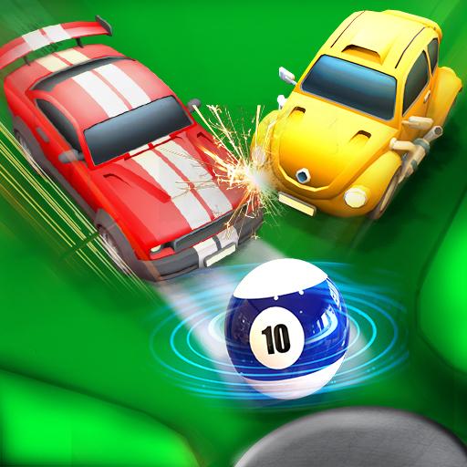 Rocketball Car Soccer Games: League Destruction 3D icon