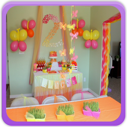 Birthday Decoration Gallery icon