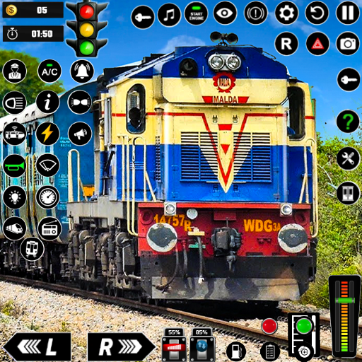Next Train Simulator: Train 3D icon
