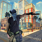 Gangster Survival : Fire Battle icon