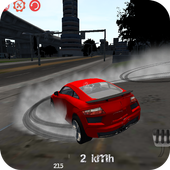 Super Car Drive Simulator 3D icon
