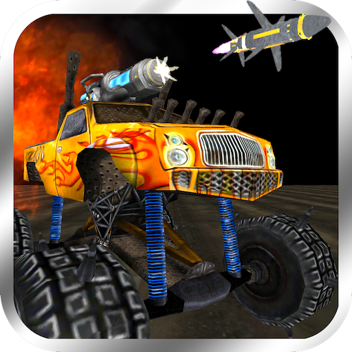Crazy Monster Truck Fighter - Endless Truck Runner icon