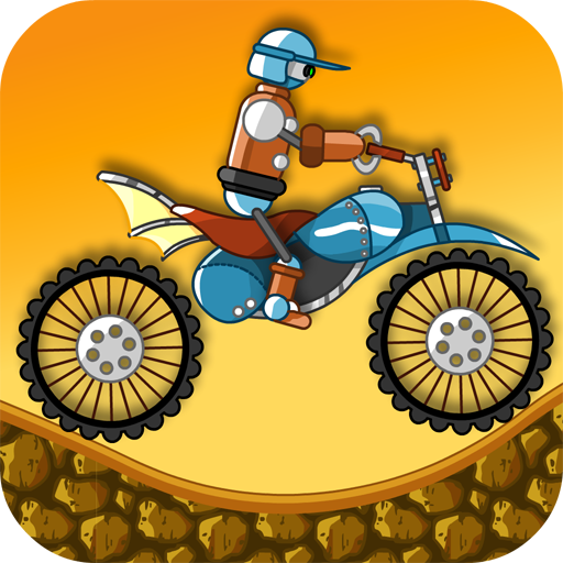 Motor Hill Bike Racing - Hill Climb icon