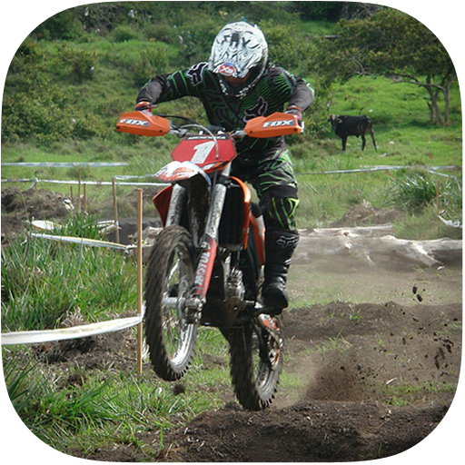 Offroad Bike Racing 3D icon