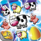 Crazy Farm Saga icon