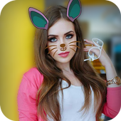 Snap Cat Face Camera : Snap Filters Selfie Camera icon