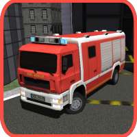 3D Firefighter Parking