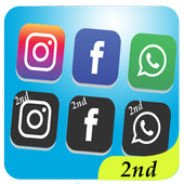 Multiple Accounts - Dual Space &amp; Parallel apps icon