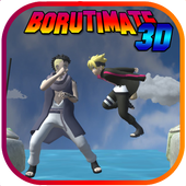 Borutimate3D: Ultimate Ninja Fighting icon