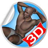 Abs 3D Workout Sets-Trainer on 9Apps