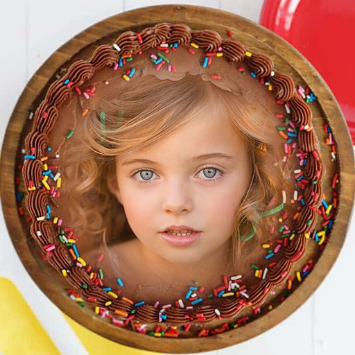 Birthday Cake DP Maker icon