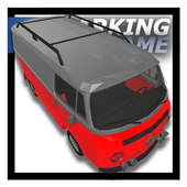 City Van Car Parking icon