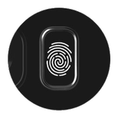 S8 Finger Scanner Gestures icon