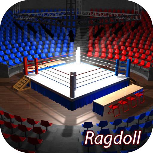 Drunken Boxer - Ragdoll Boxing 3D icon