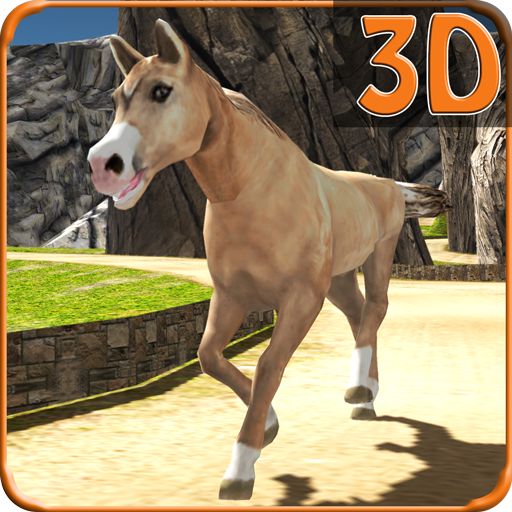 Wild Horse Hill Climb Sim 3D icon