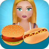 food cooking shop game icon