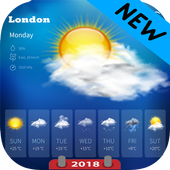 Weather Forecast أيقونة