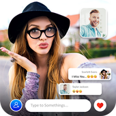 Live Video Call, Video Chat &amp; Group Chat Guide '20 icon