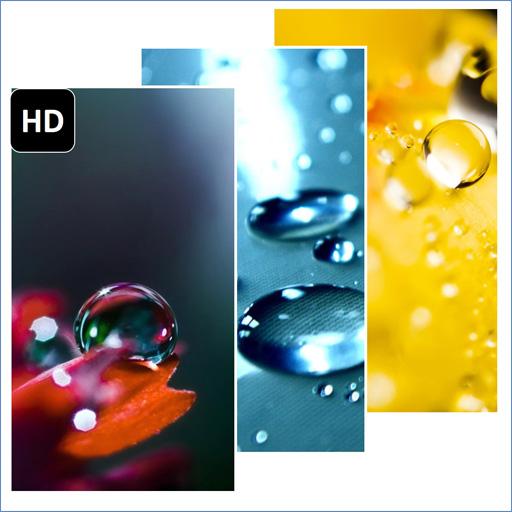 Water Drop Wallpaper icon