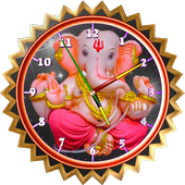 Ganesha Clock icon