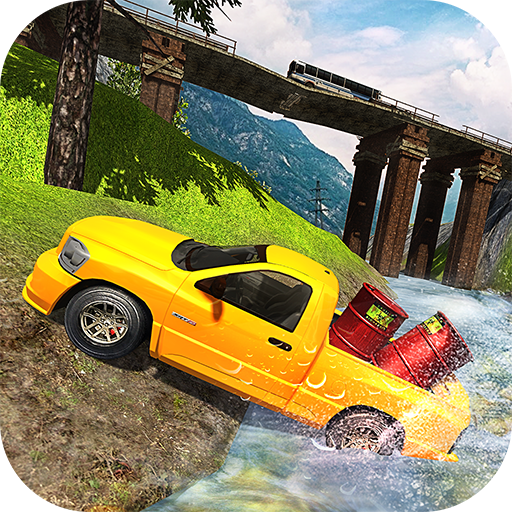 オフロードHiluxピックアップトラック運転シミュレータ icon