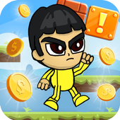 Ninja Shaolin Kung Fu Rush icon