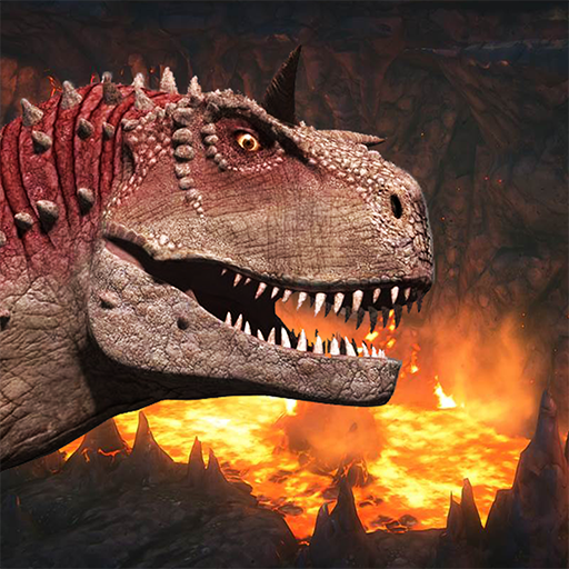 Wild Dinosaur Survival Stunts Simulator 2021 icon