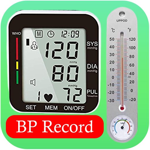 Blood Pressure Tracker &amp; BP Diary 2021 icon