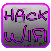 Hack Wifi Password Prank Free icon
