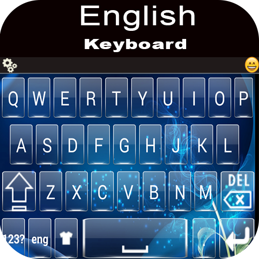 English keyboard: English Language Typing Keyboard icon