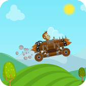 Jungle Car icon