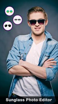 Man Sunglass Photo Editor screenshot 1