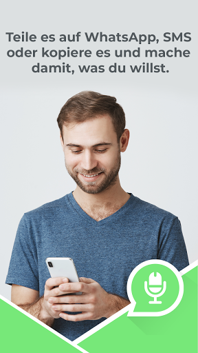 Rede zu Text für WhatsApp screenshot 3