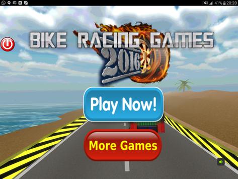 Bike Racing Games 2016 screenshot 1