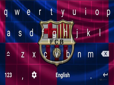 FCB Keyboard Theme screenshot 6
