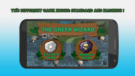 The Green Wizard screenshot 4