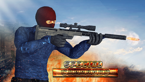 FPS Commando Gun Shooting 3D screenshot 5