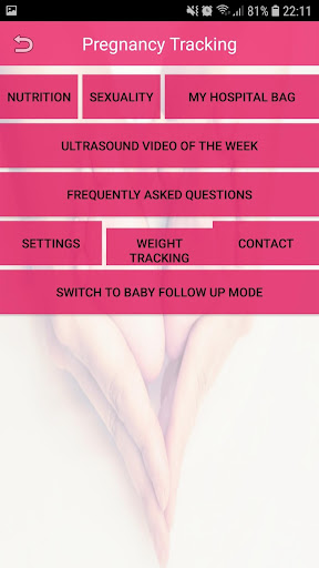Pregnancy Tracker screenshot 8