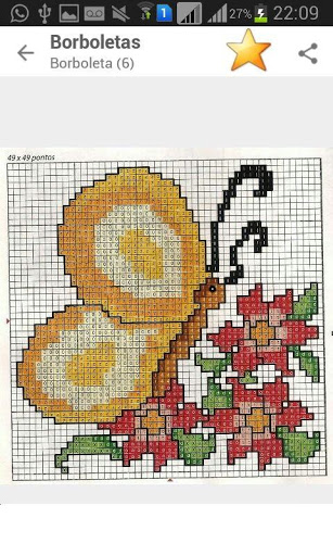 Cross Stitch Gallery screenshot 4