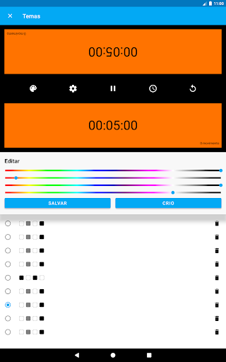 Relógio de Xadrez Blitz screenshot 14