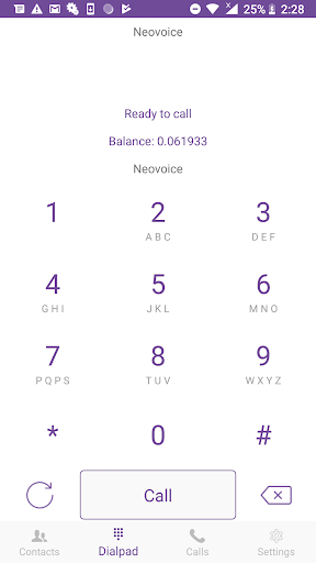 Neovoice Plus 1 تصوير الشاشة