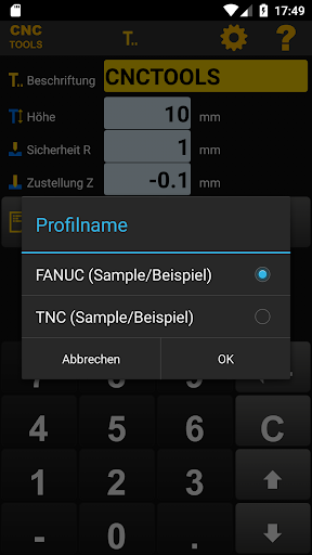 CNC TOOLS screenshot 6