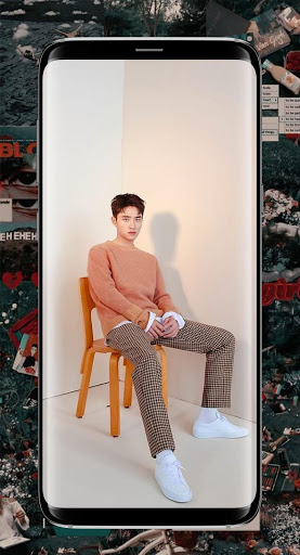 EXO Do Kyung Soo Kpop Wallpaper screenshot 6