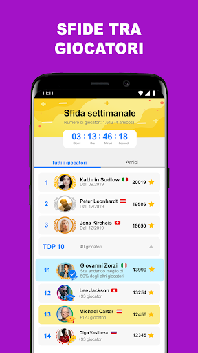 QuizzClub: quiz d'intelligenza screenshot 4
