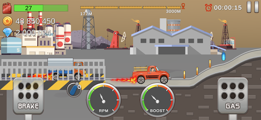 Hill Racing - Earn To Climb screenshot 7