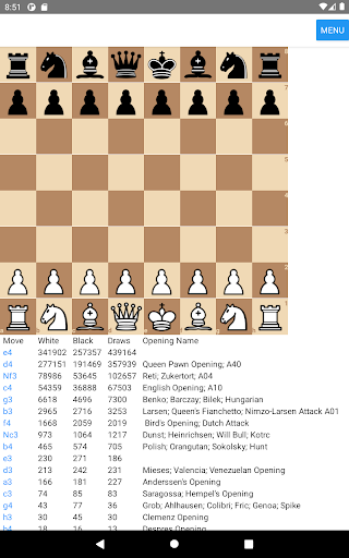 Chess Opening Trainer screenshot 3