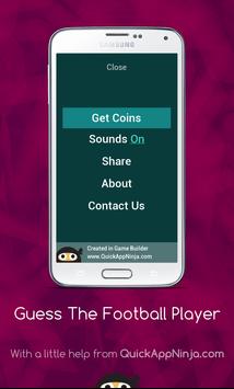 Guess The Football Player screenshot 7