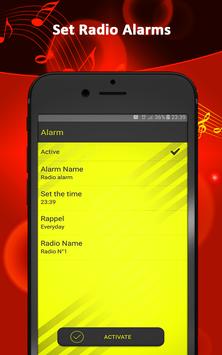 Radios Spain live | Record, Alarm& Timer screenshot 5