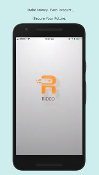 Rideo Driver screenshot 1