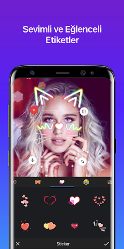 Fotoğraf Düzenleyici Kolaj Yapma Programı screenshot 3